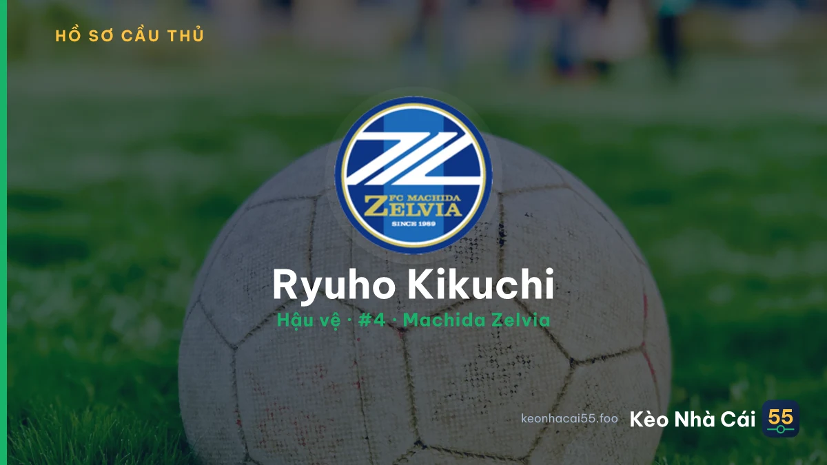 Ryuho Kikuchi — Machida Zelvia