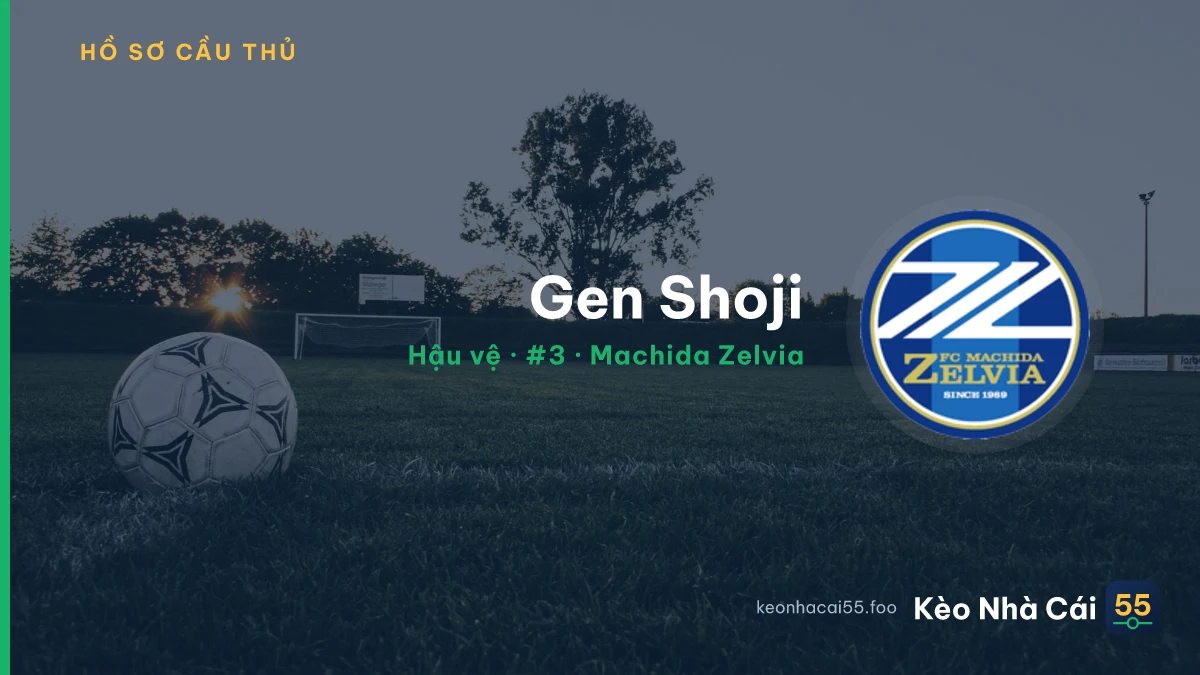 Gen Shoji — Machida Zelvia