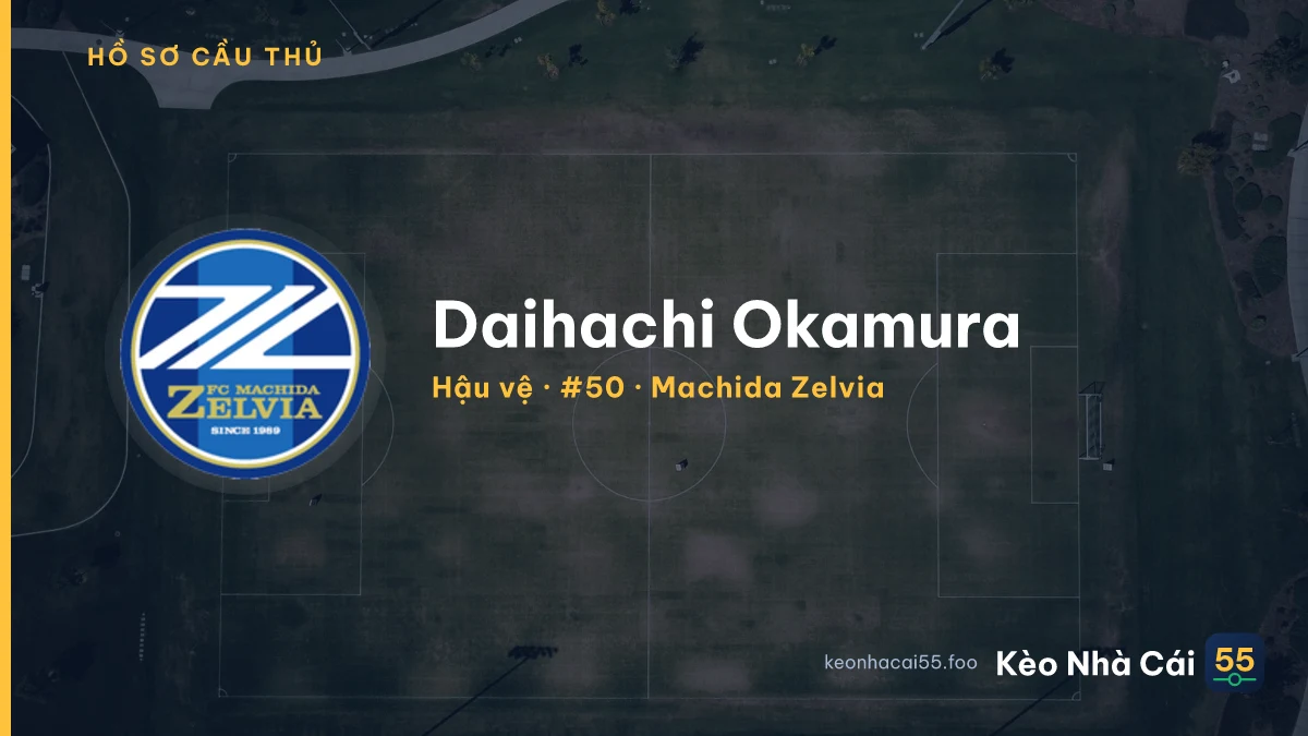 Daihachi Okamura — Machida Zelvia