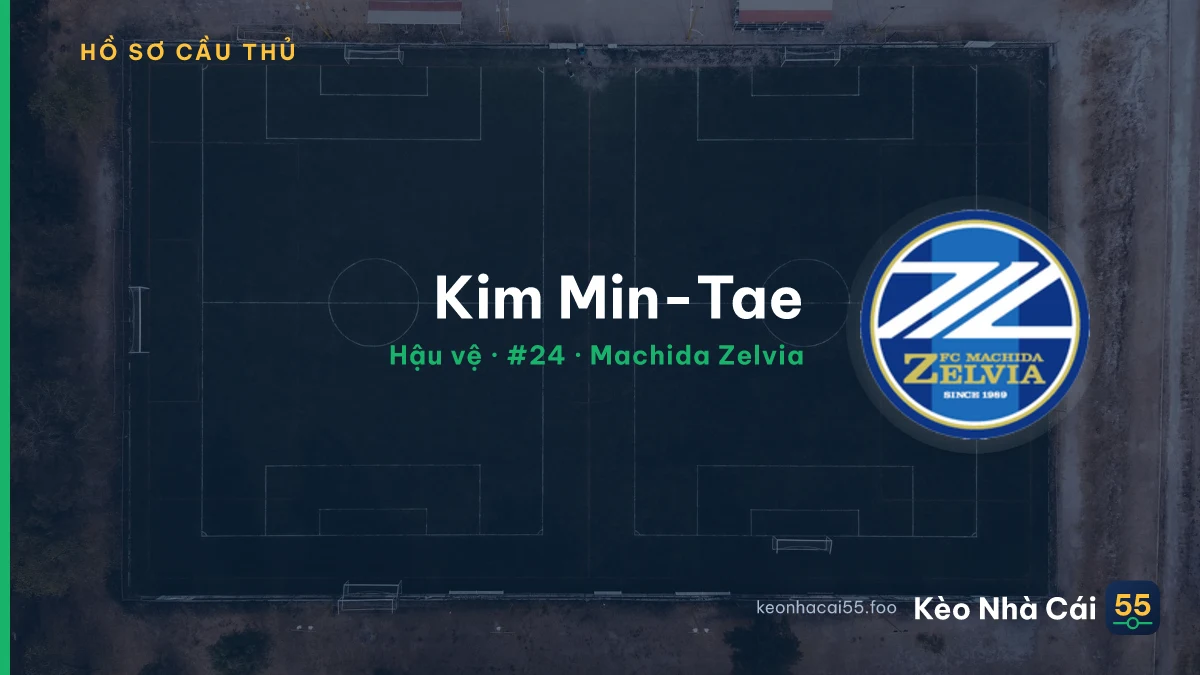 Kim Min-Tae — Machida Zelvia