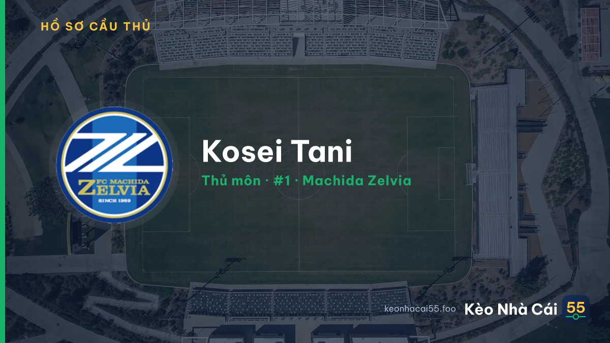 Kosei Tani — Machida Zelvia