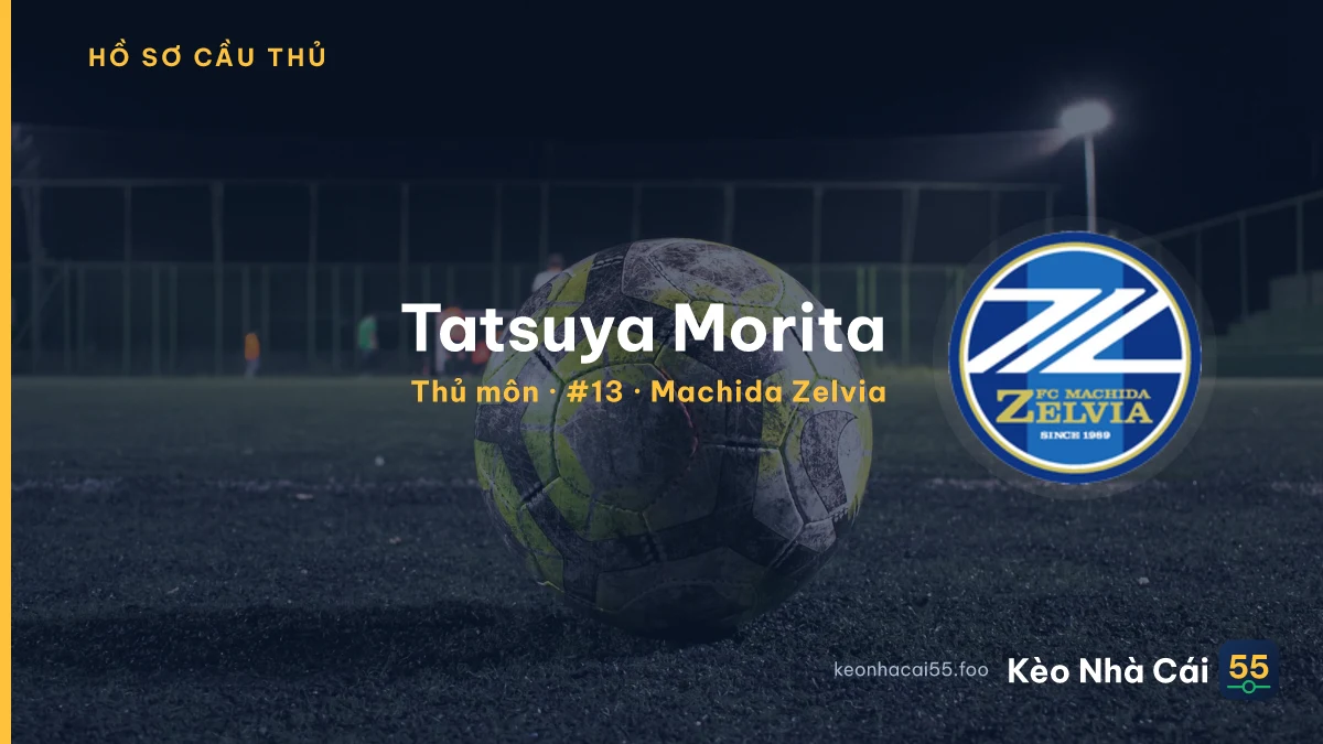 Tatsuya Morita — Machida Zelvia