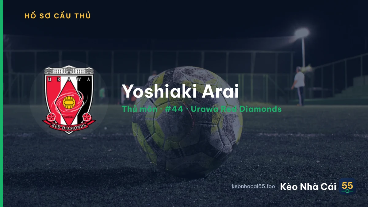 Yoshiaki Arai — Urawa Red Diamonds