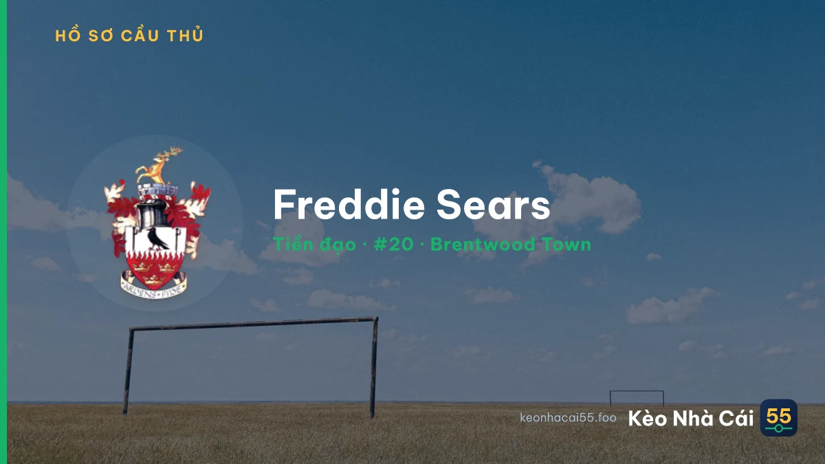 Freddie Sears — Brentwood Town