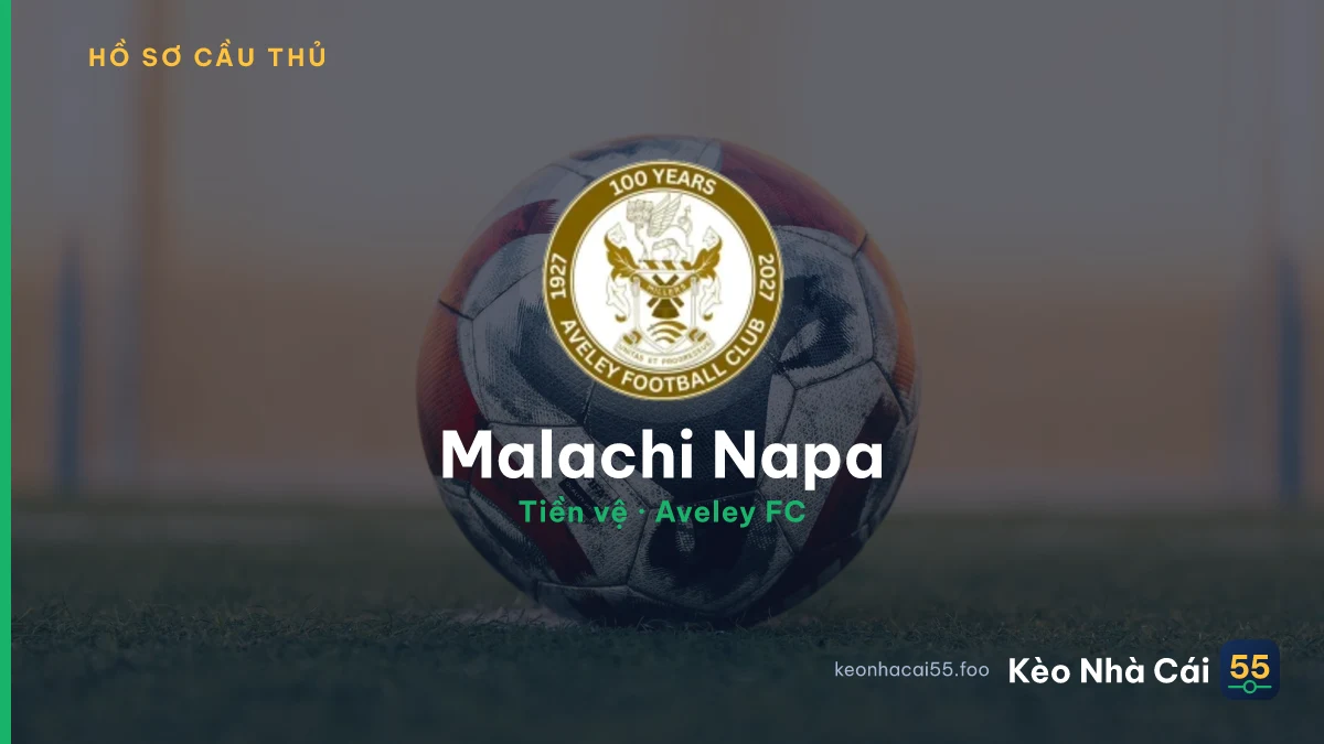 Malachi Napa — Aveley FC
