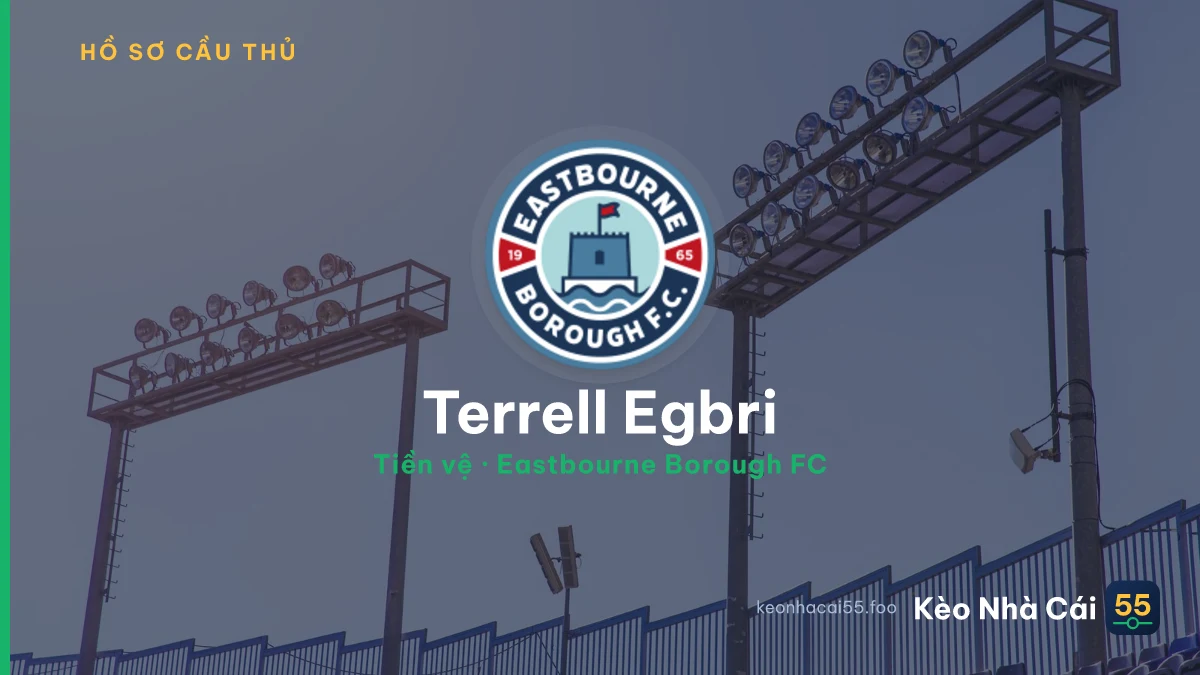 Terrell Egbri — Eastbourne Borough FC