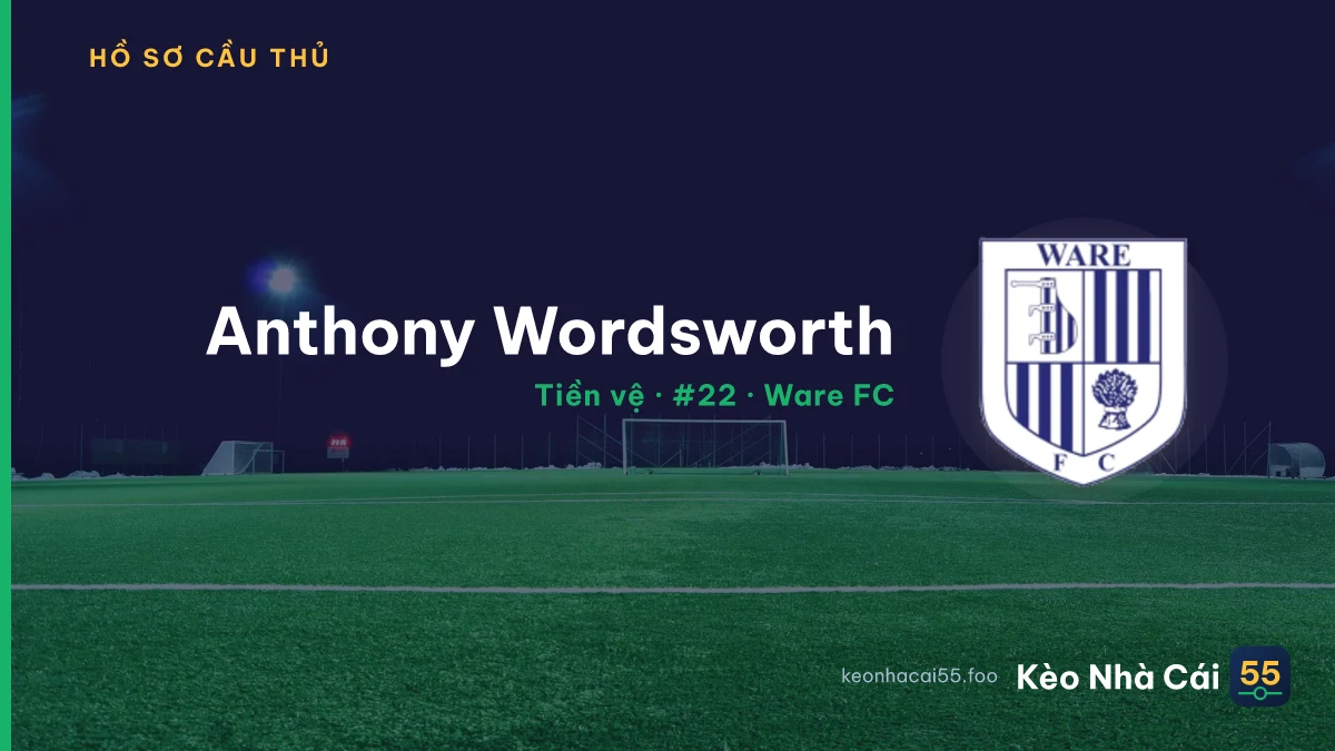 Anthony Wordsworth — Ware FC