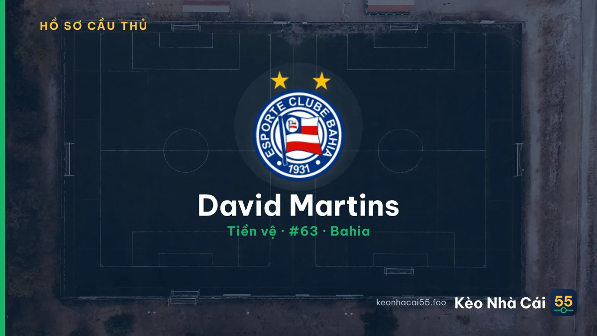 David Martins — Bahia