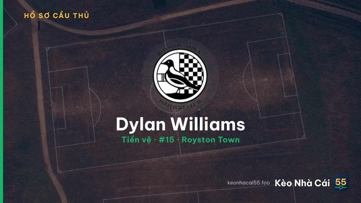 Dylan Williams — Royston Town