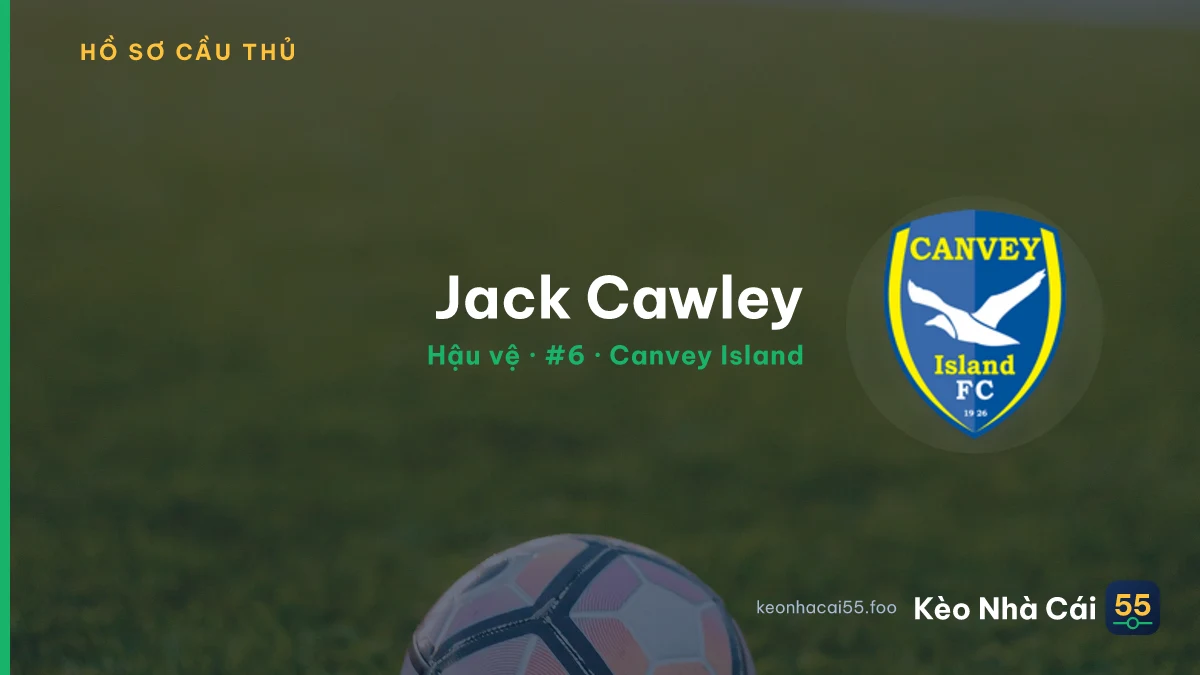 Jack Cawley — Canvey Island