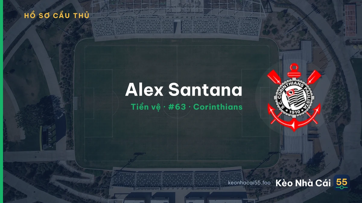 Alex Santana — Corinthians