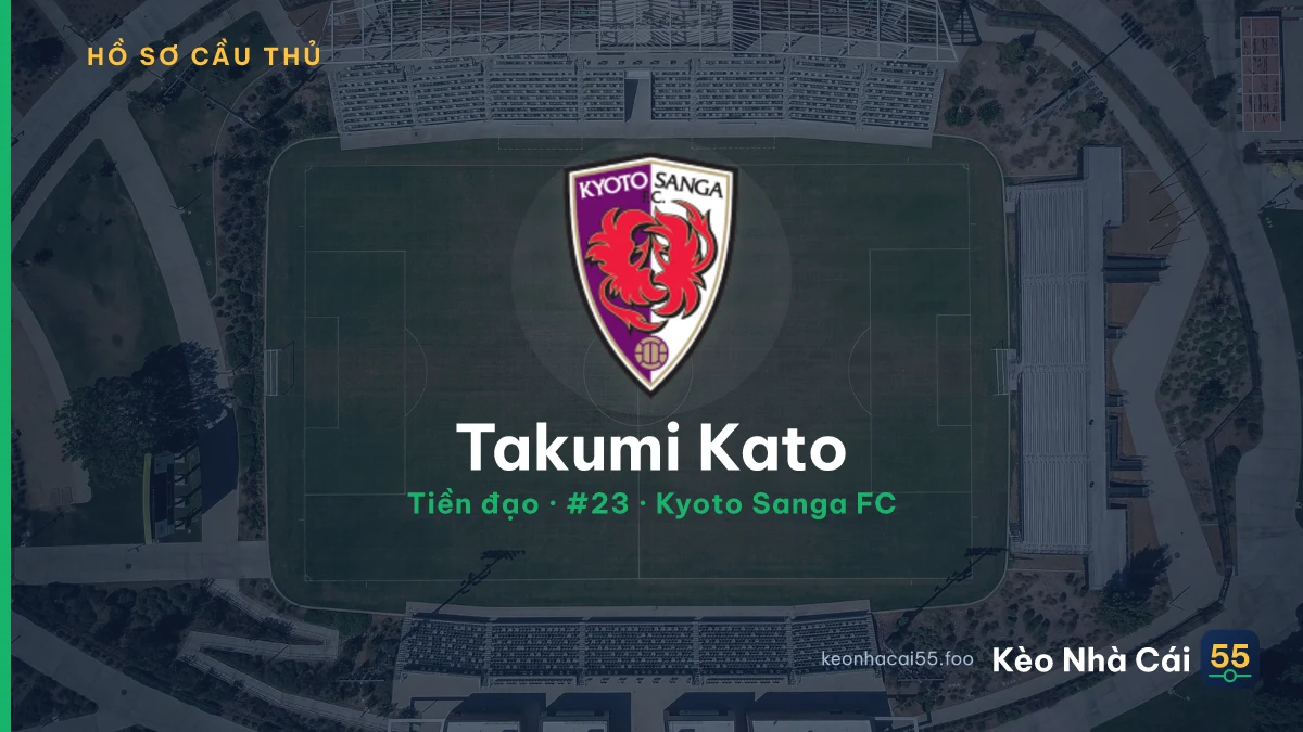 Takumi Kato — Kyoto Sanga FC