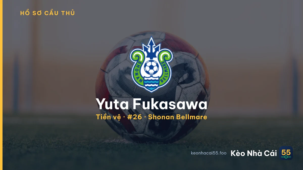 Yuta Fukasawa — Shonan Bellmare