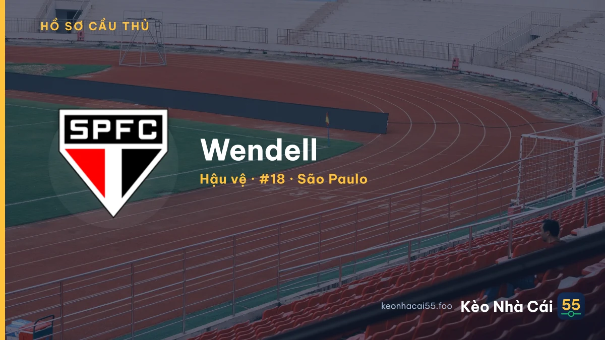 Wendell — São Paulo