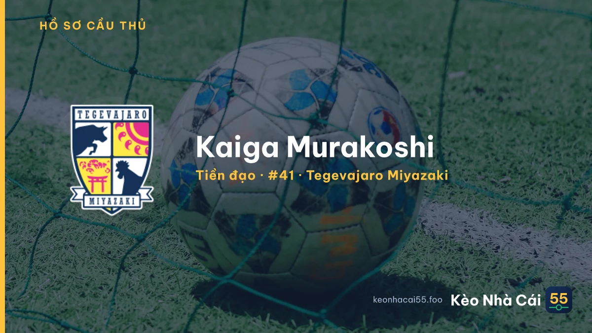 Kaiga Murakoshi — Tegevajaro Miyazaki