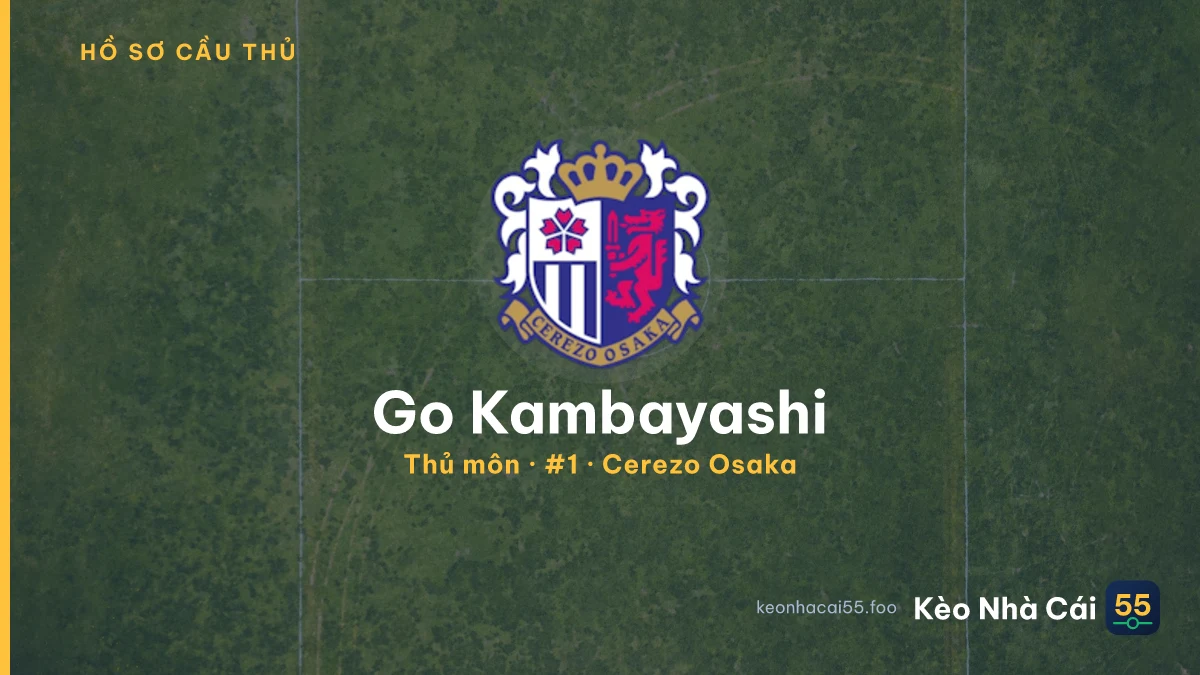 Go Kambayashi — Cerezo Osaka