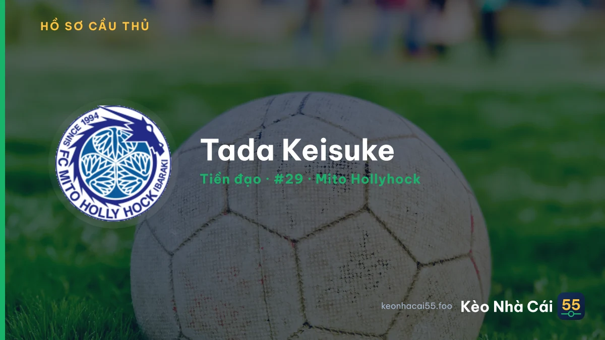 Tada Keisuke — Mito Hollyhock