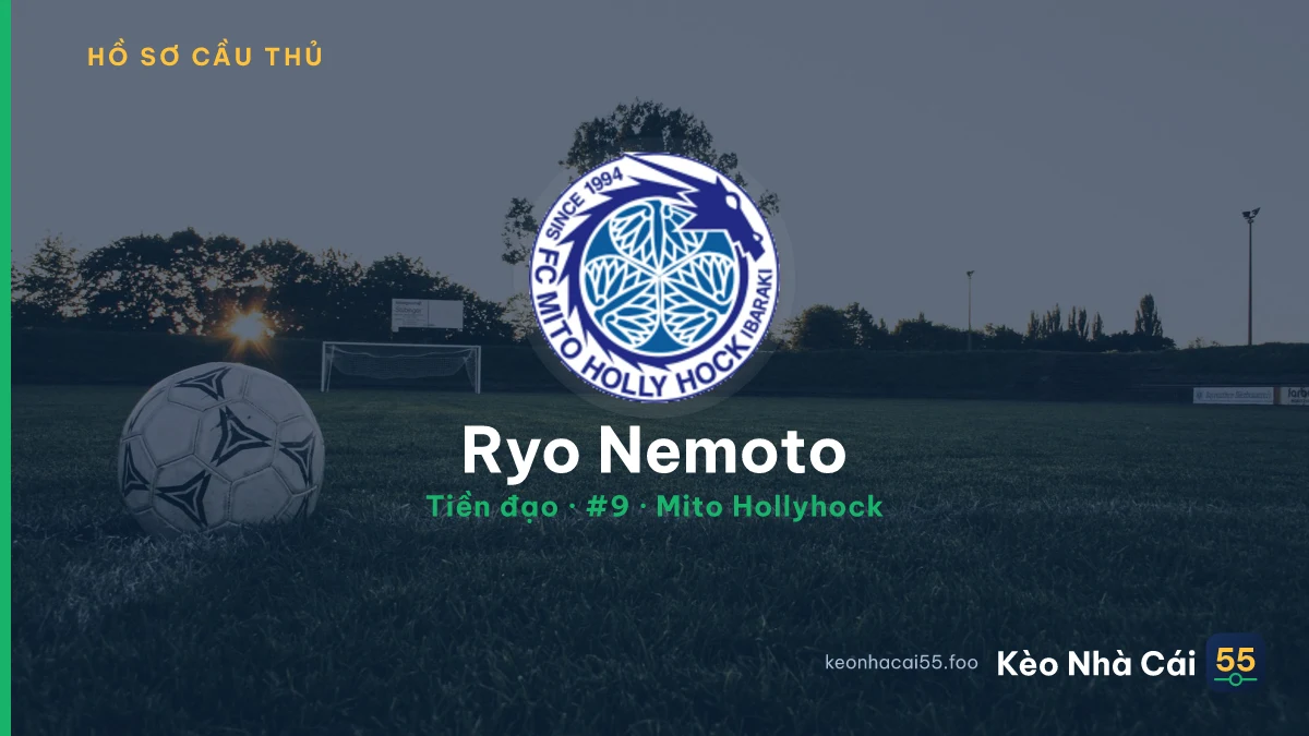 Ryo Nemoto — Mito Hollyhock