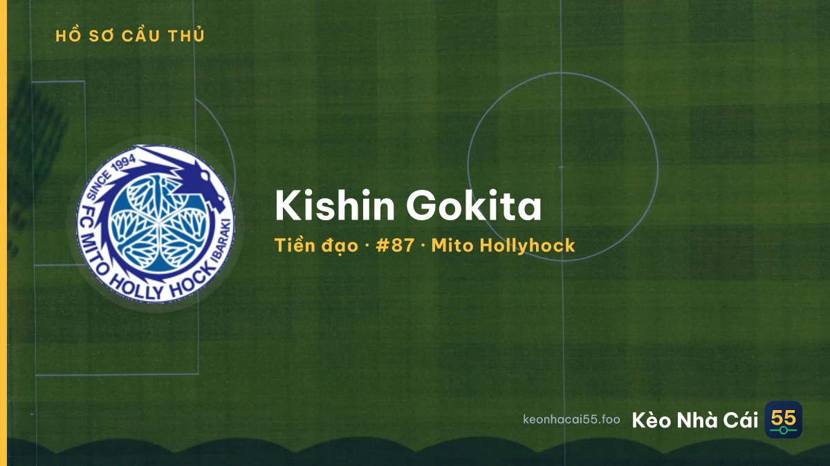 Kishin Gokita — Mito Hollyhock