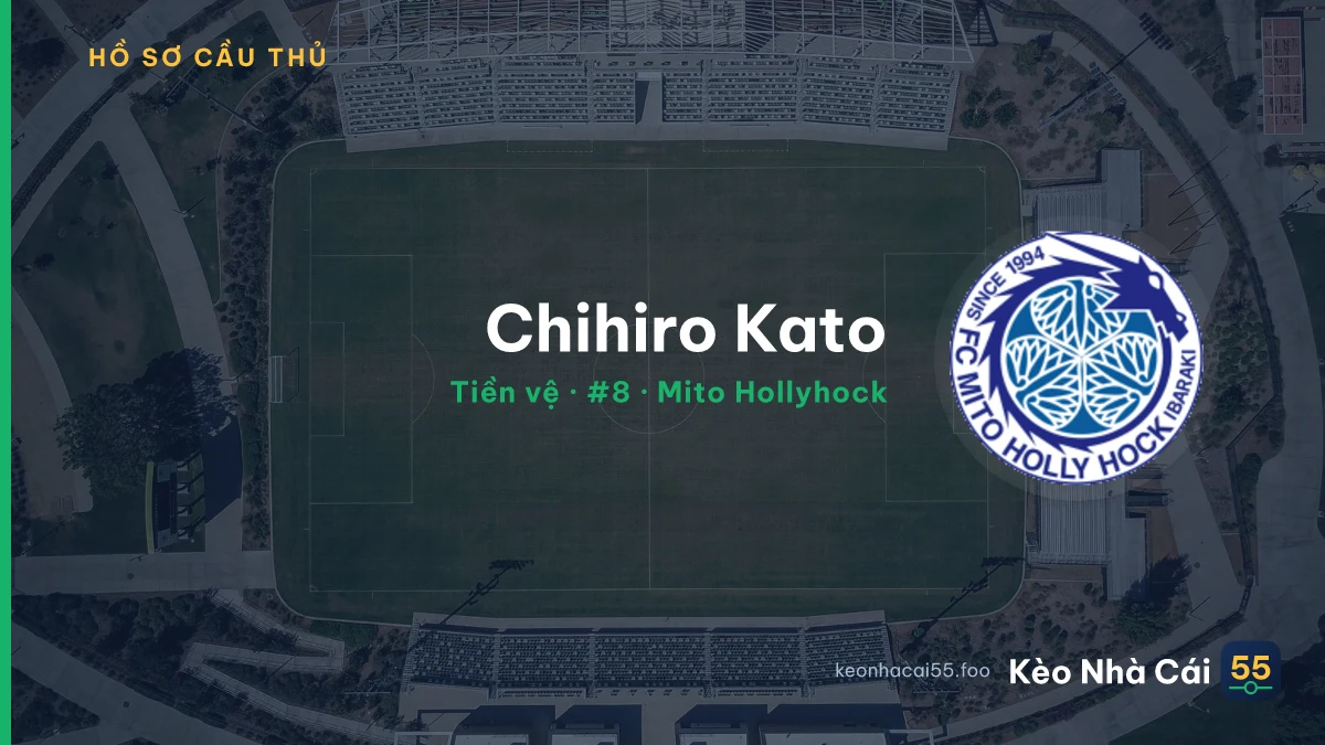 Chihiro Kato — Mito Hollyhock