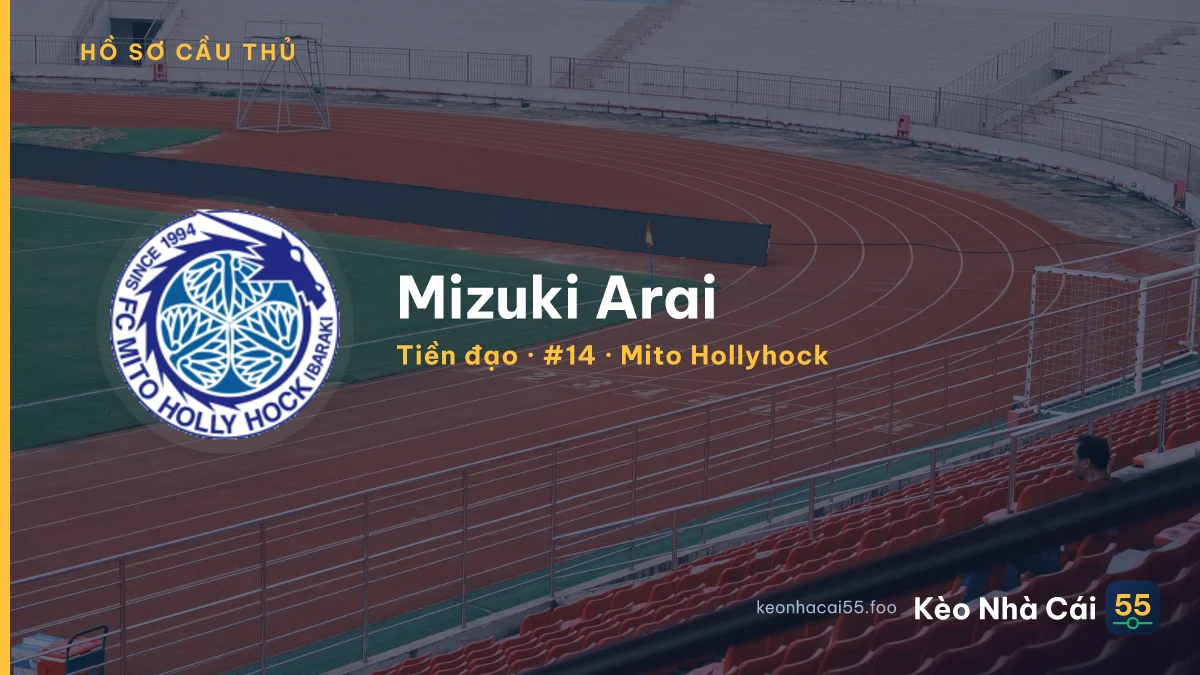 Mizuki Arai — Mito Hollyhock