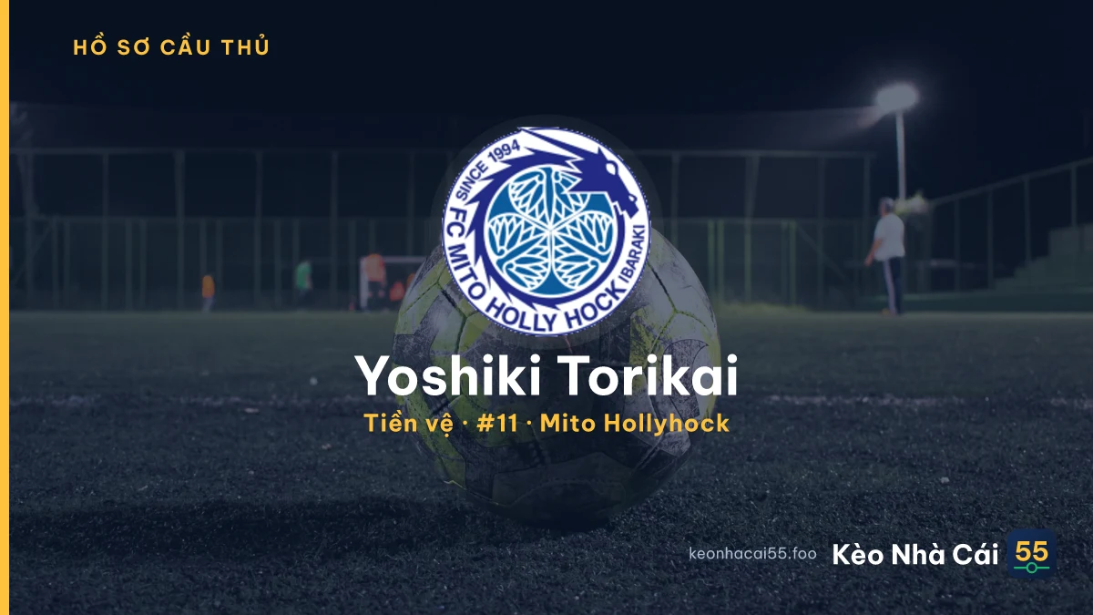 Yoshiki Torikai — Mito Hollyhock