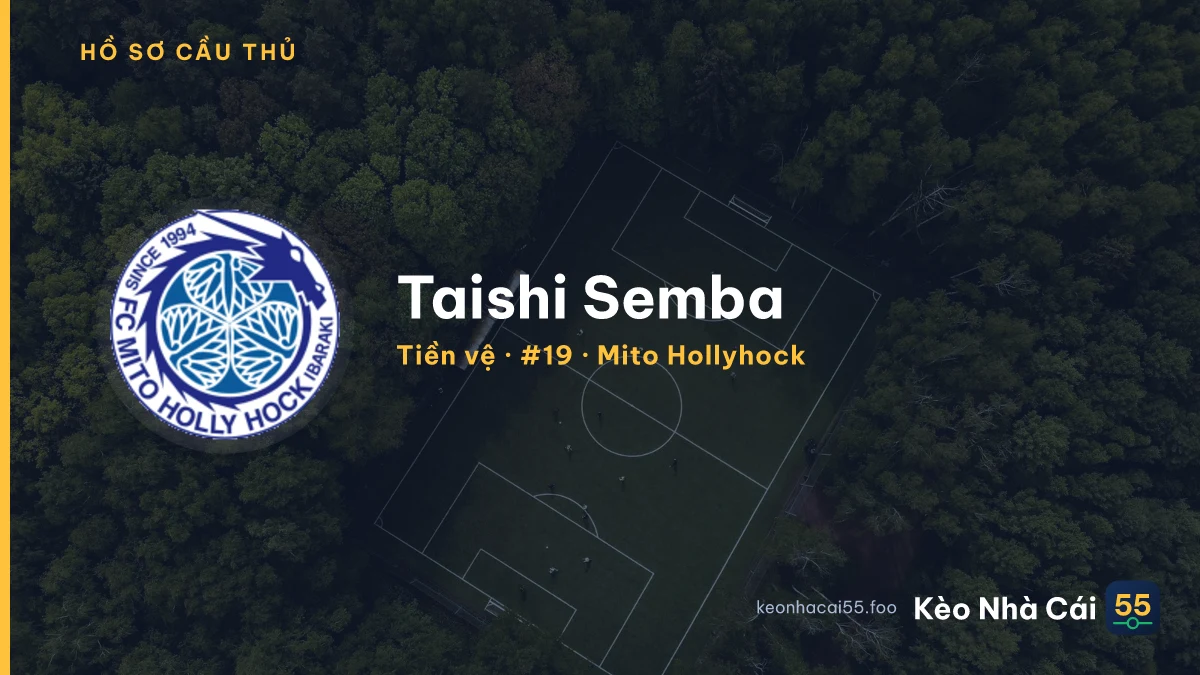 Taishi Semba — Mito Hollyhock