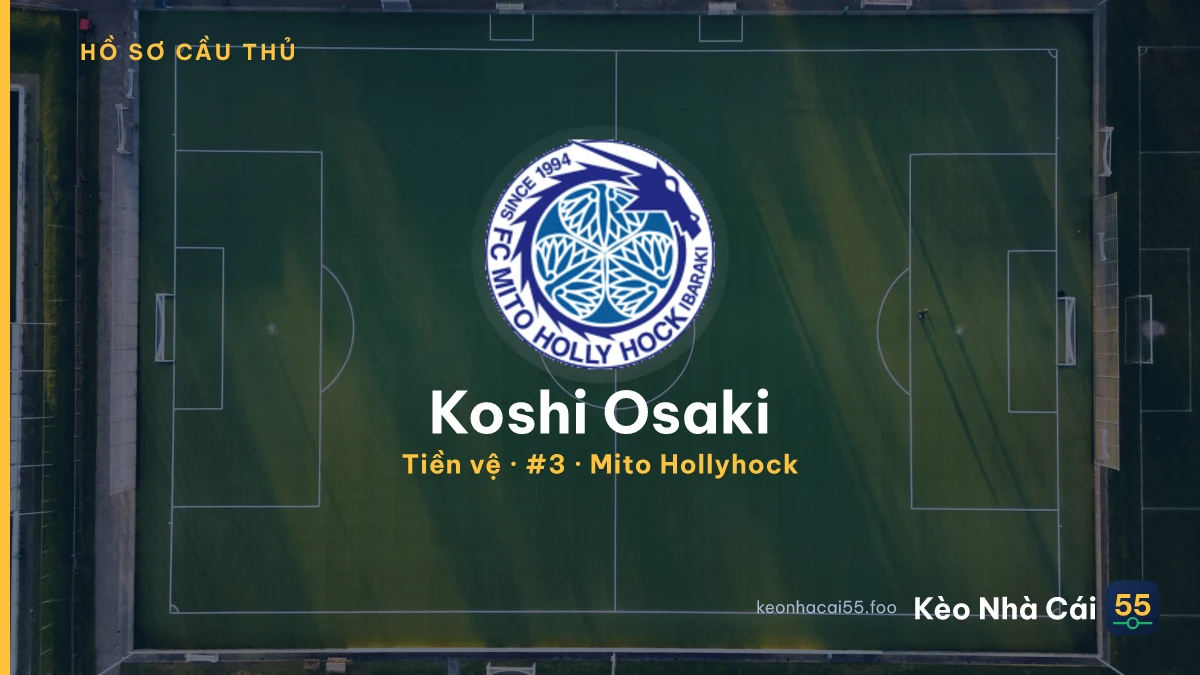 Koshi Osaki — Mito Hollyhock