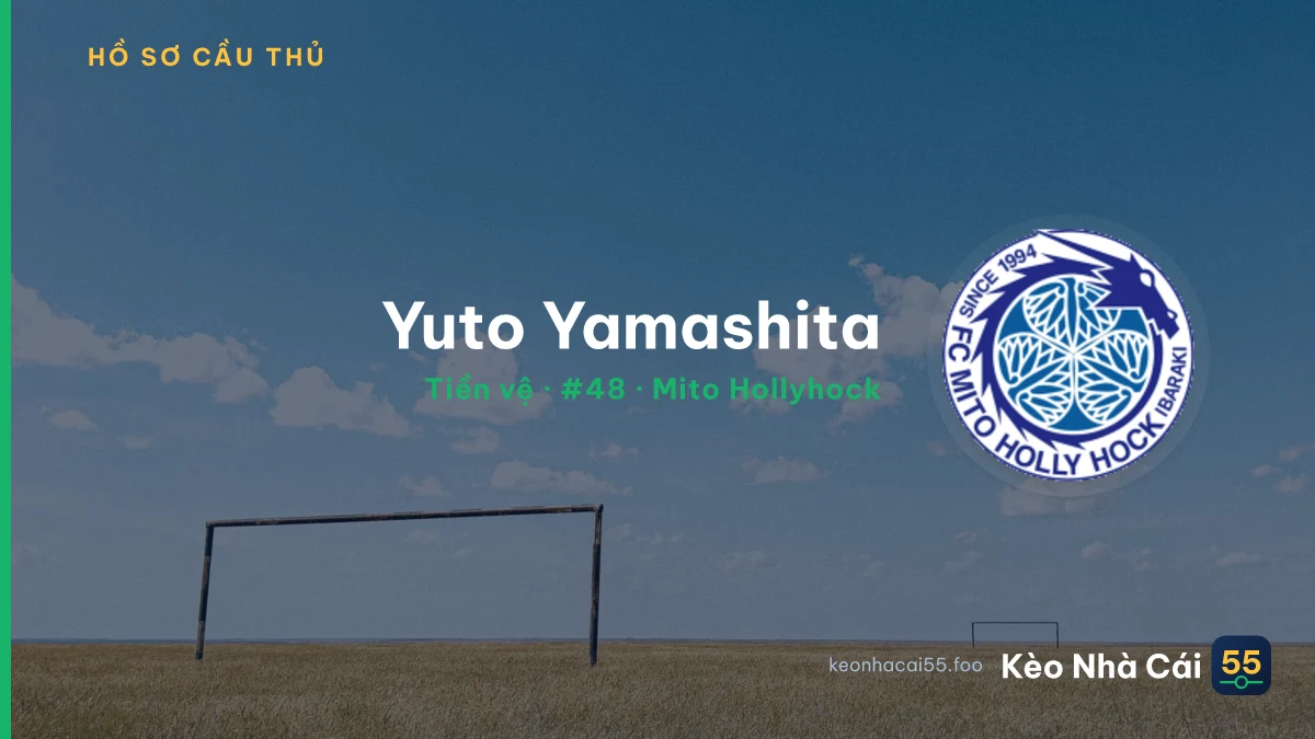 Yuto Yamashita — Mito Hollyhock