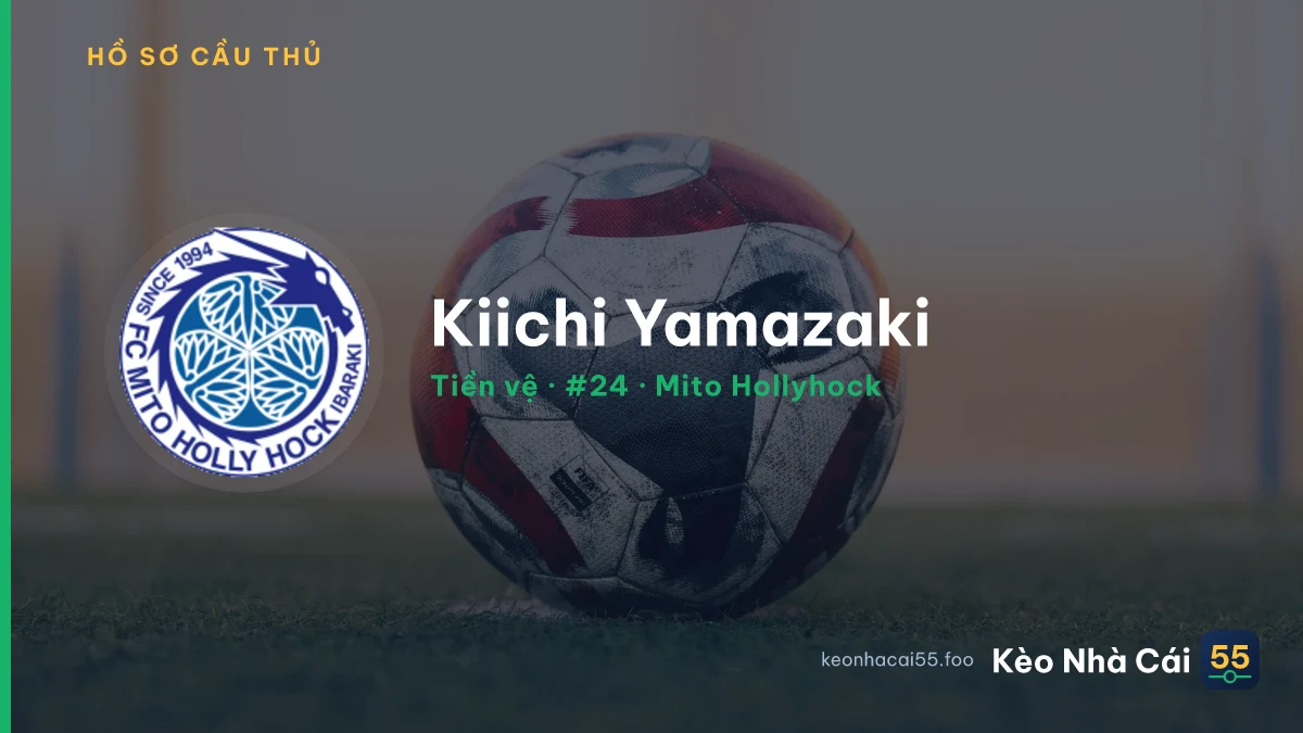 Kiichi Yamazaki — Mito Hollyhock