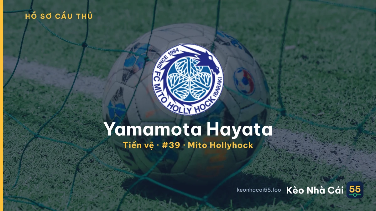 Yamamota Hayata — Mito Hollyhock