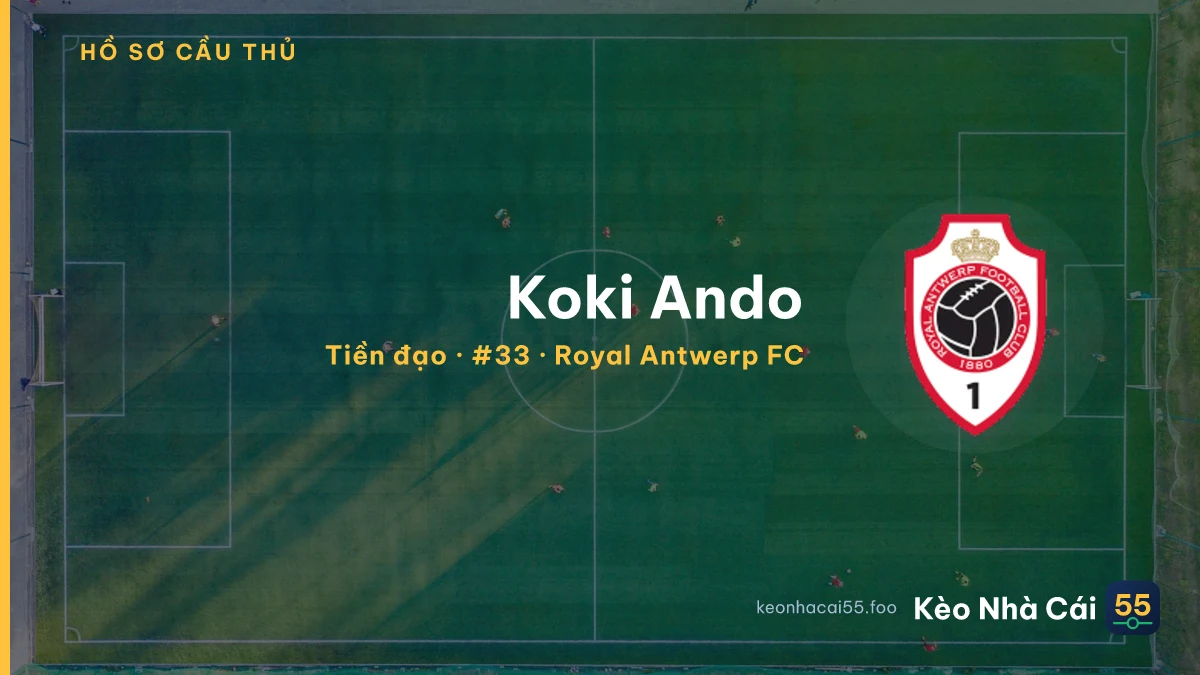 Koki Ando — Royal Antwerp FC