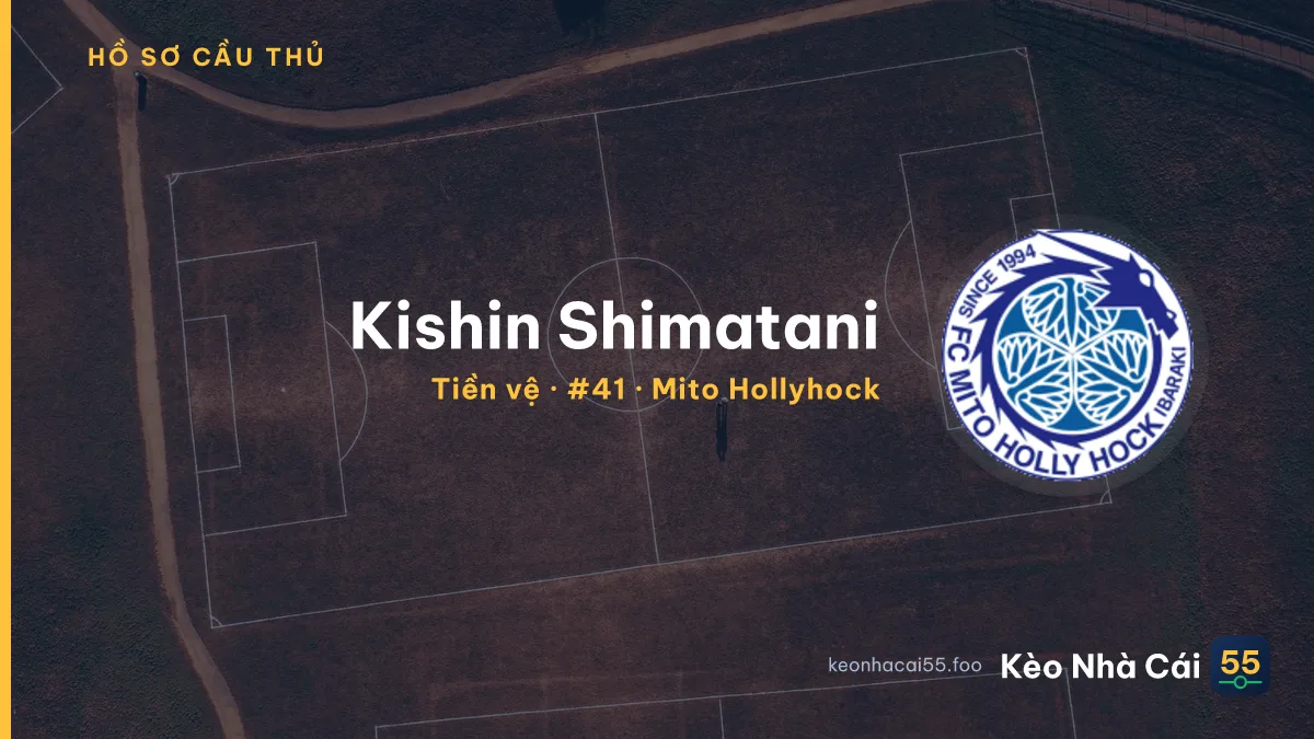 Kishin Shimatani — Mito Hollyhock