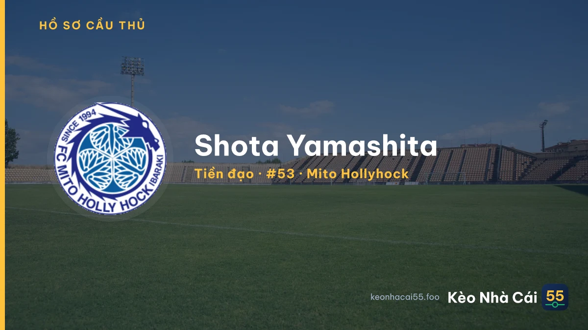 Shota Yamashita — Mito Hollyhock