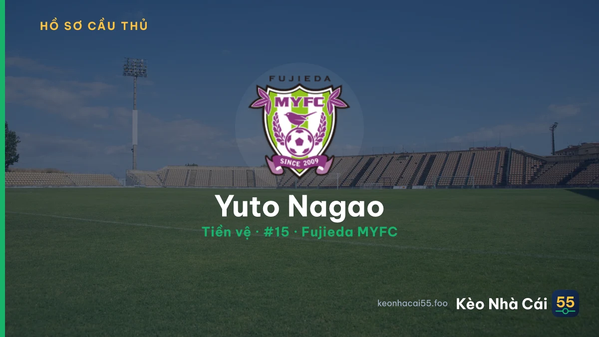 Yuto Nagao — Fujieda MYFC