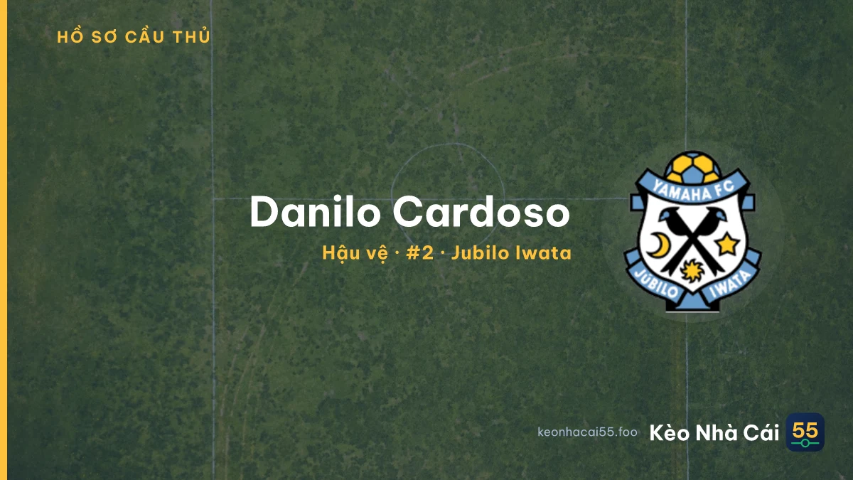 Danilo Cardoso — Jubilo Iwata
