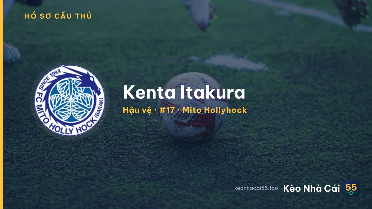 Kenta Itakura — Mito Hollyhock