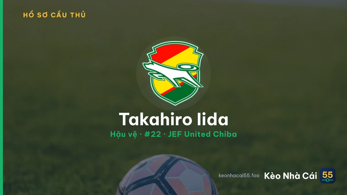 Takahiro Iida — JEF United Chiba