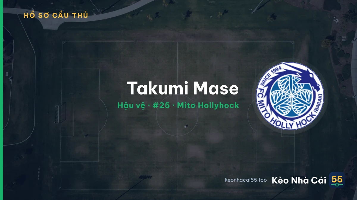 Takumi Mase — Mito Hollyhock