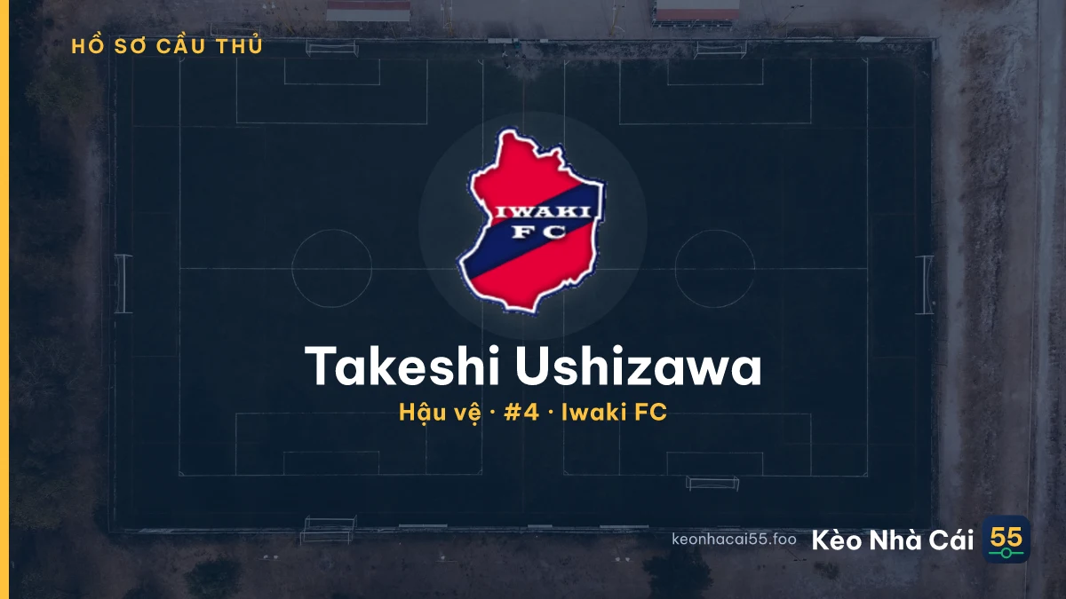 Takeshi Ushizawa — Iwaki FC
