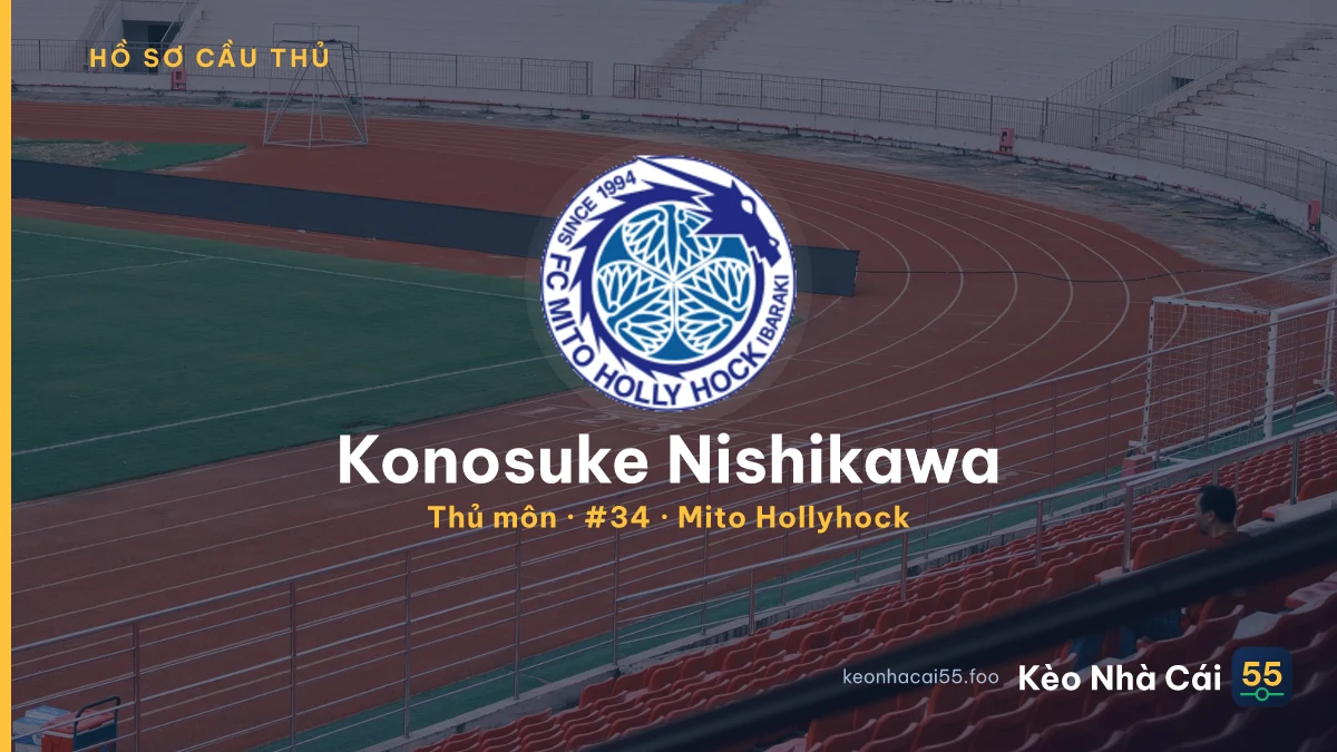 Konosuke Nishikawa — Mito Hollyhock
