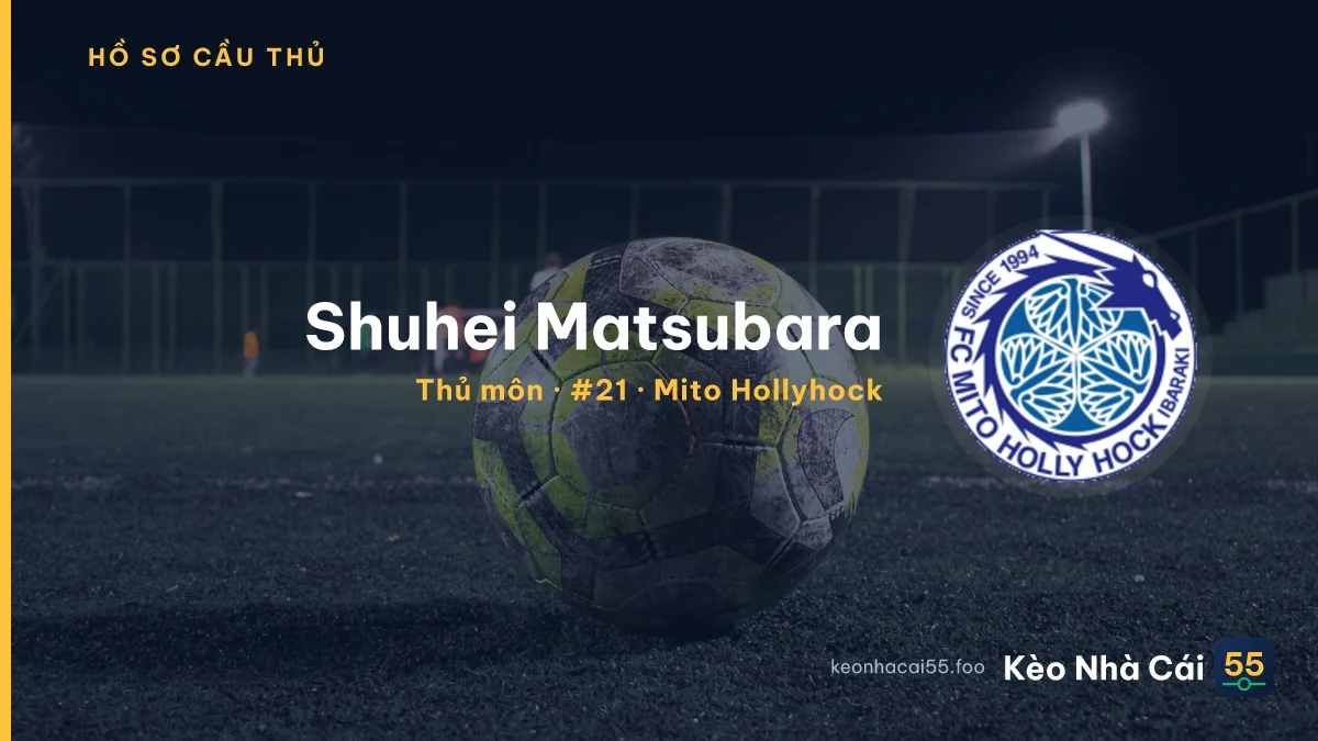 Shuhei Matsubara — Mito Hollyhock