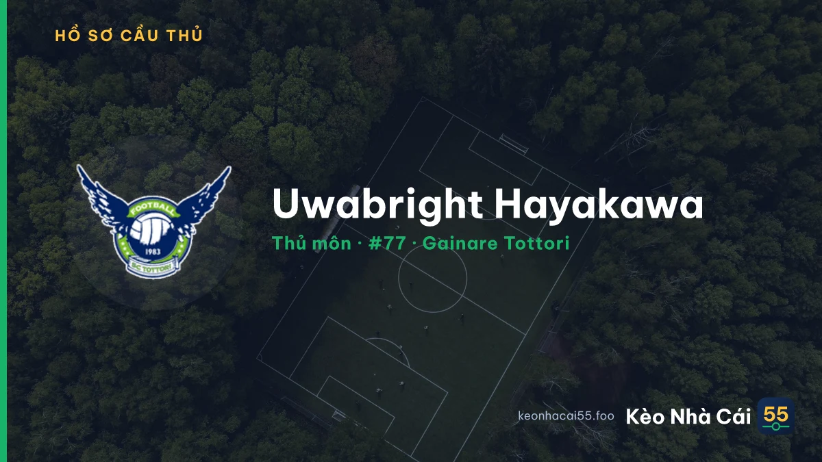 Uwabright Hayakawa — Gainare Tottori