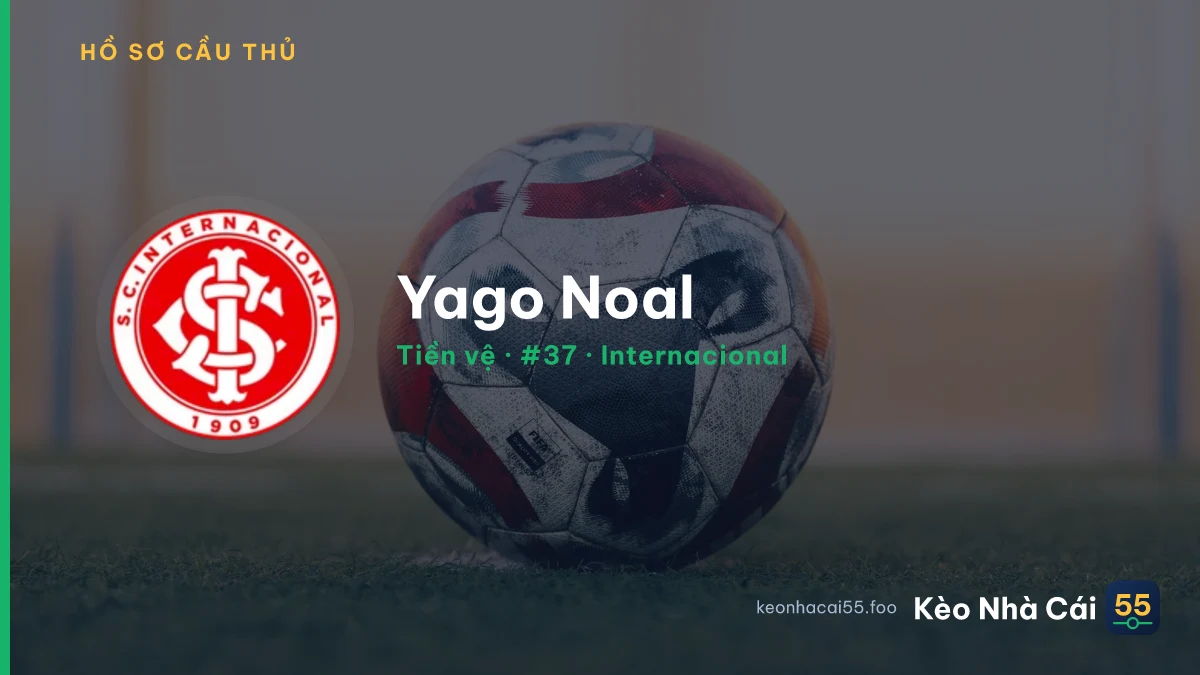 Yago Noal — Internacional