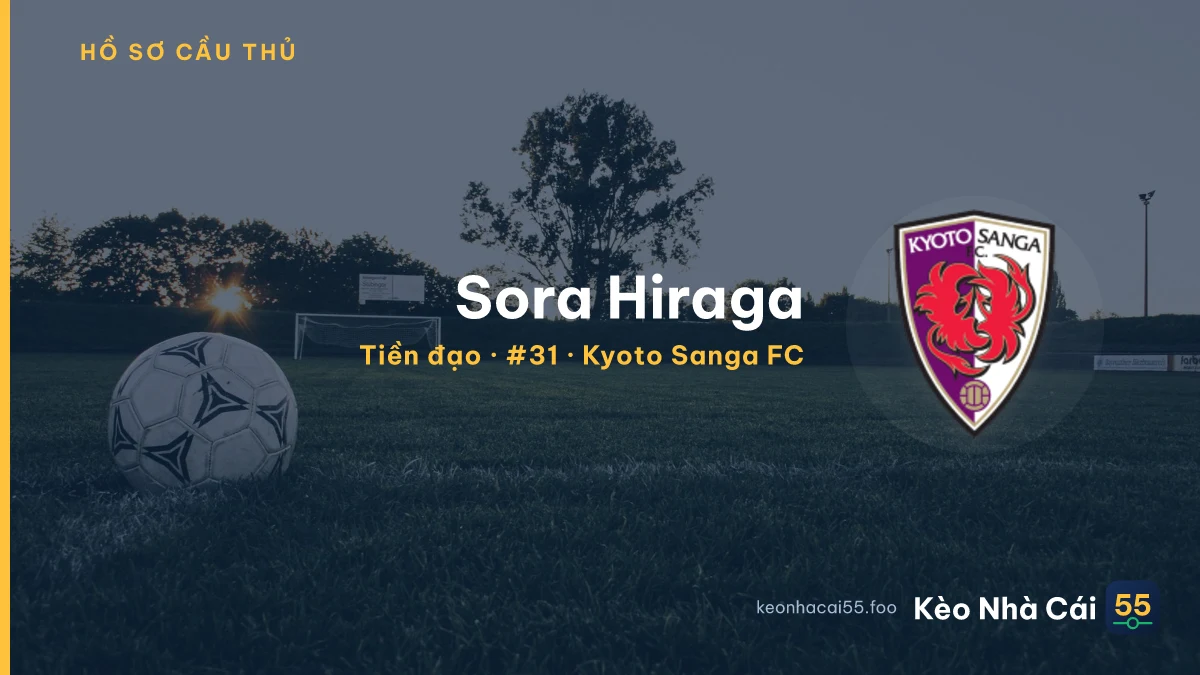 Sora Hiraga — Kyoto Sanga FC