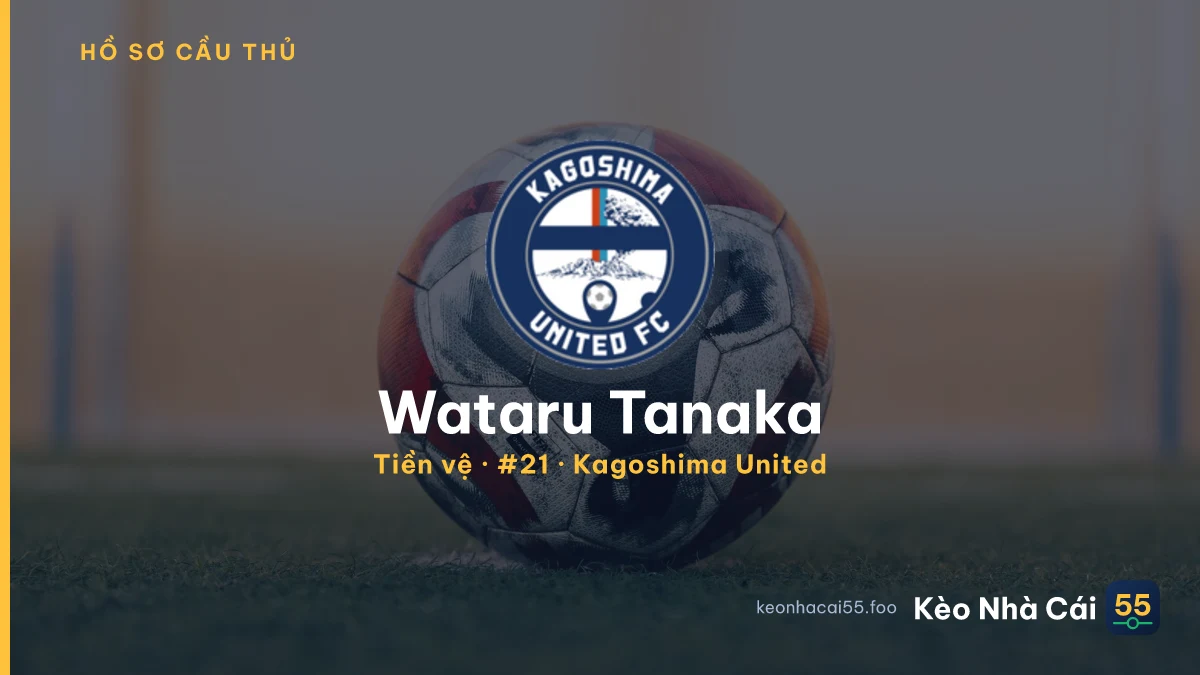 Wataru Tanaka — Kagoshima United