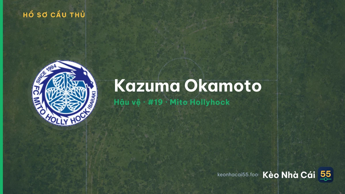 Kazuma Okamoto — Mito Hollyhock