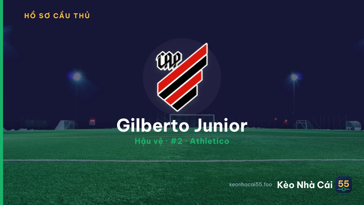 Gilberto Junior — Athletico