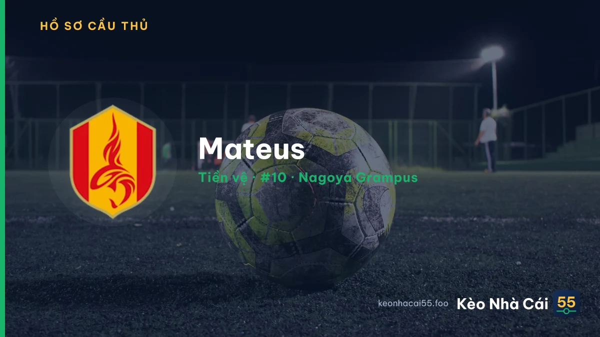 Mateus — Nagoya Grampus