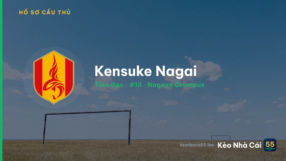 Kensuke Nagai — Nagoya Grampus